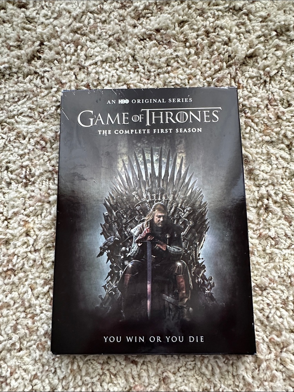 Game of Thrones: The Complete First Season DVD/Blu-ray